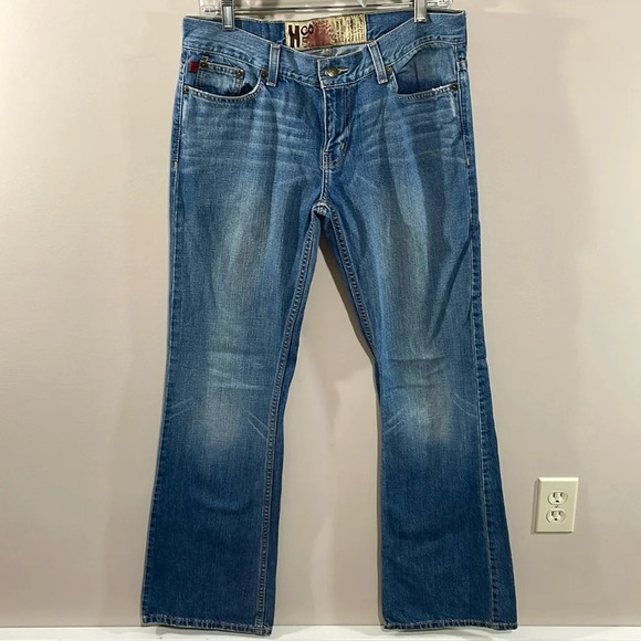 Hollister Flare Denim Jeans 9L - Picture 1 of 16
